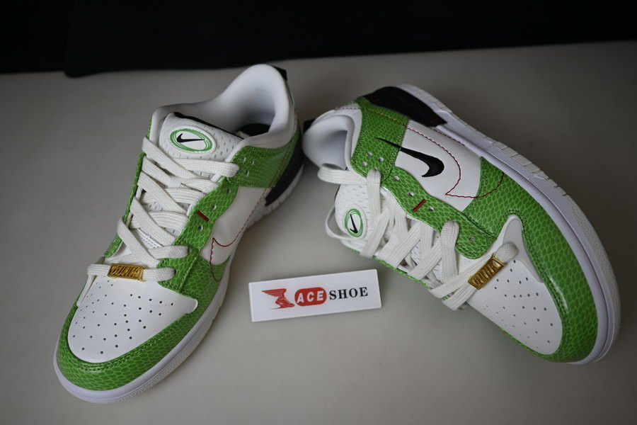 nike dunk low disrupt 2 “just do it” dv1491-101