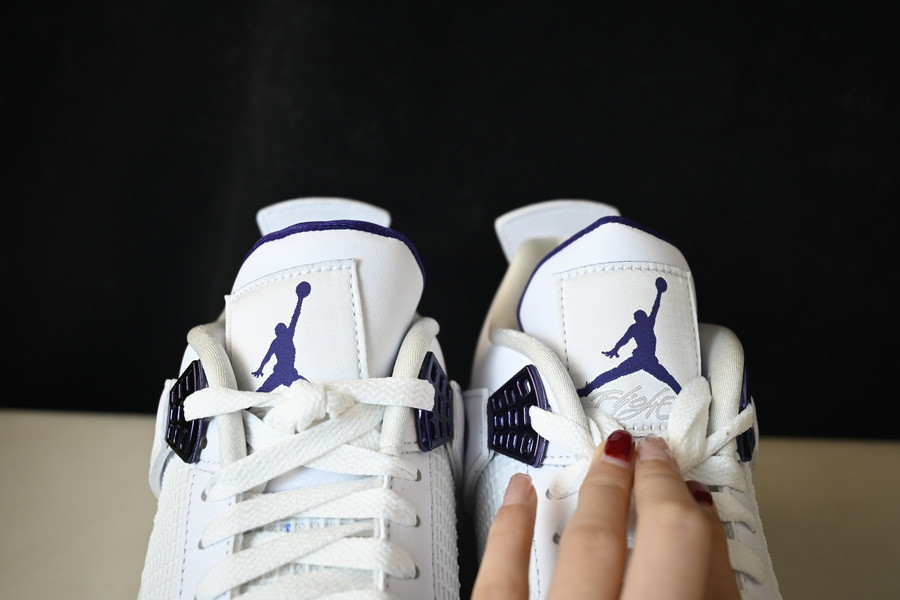 air jordan 4 “purple metallic” ct8527-115