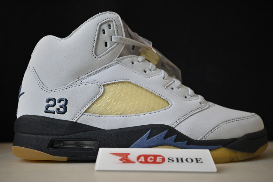 a ma maniere x air jordan 5 photon dust fz5758-004