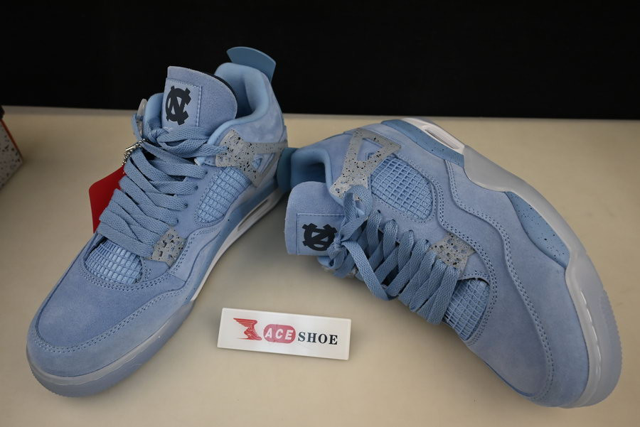 air jordan 4 unc aj4-ho12mnjdls247