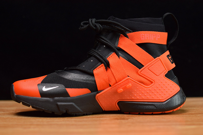 nike air huarache gripp team orange ao1730-001