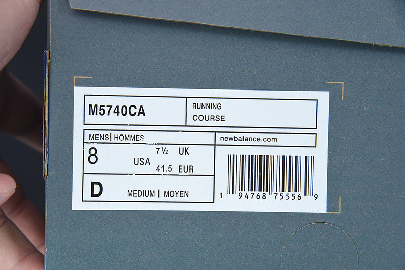 new balance sneaker mr993 bk