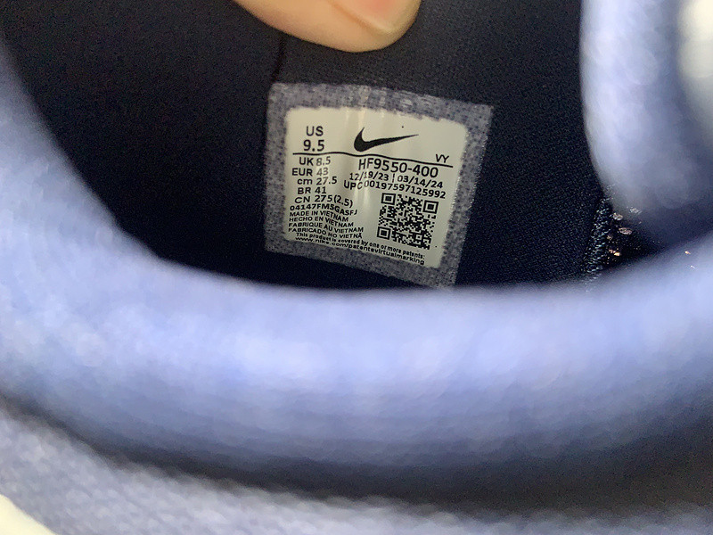 nike kobe 8 protro "college navy" hf9550-400