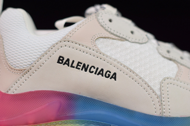 bc triple s trainer rainbow 544351