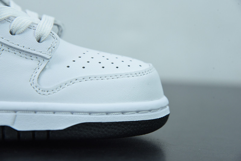 nike sb dunk low white black dd1503-113