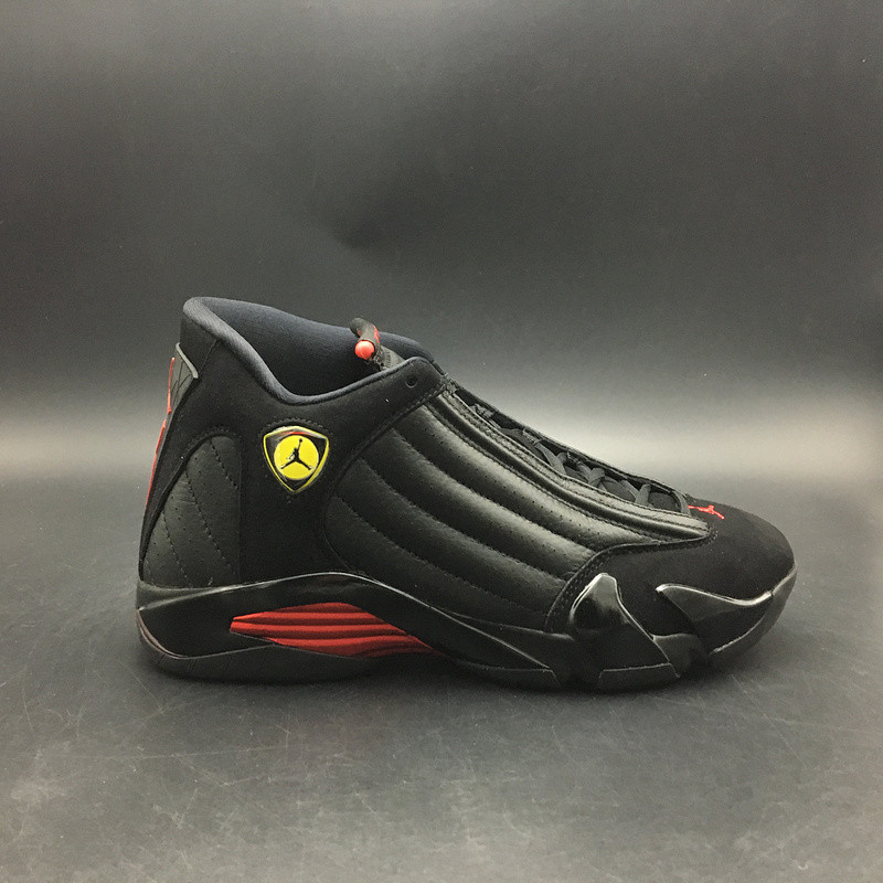 AIR JORDAN 14 RETRO "LAST SHOT 2018 RELEASE" 487471-003