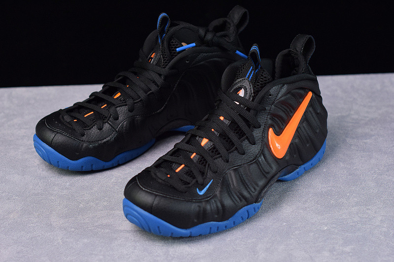 nike air foamposite pro knicks 624041-010