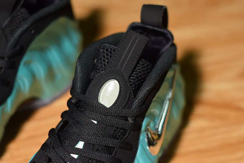 nike air foamposite pro "island green" 624041-303