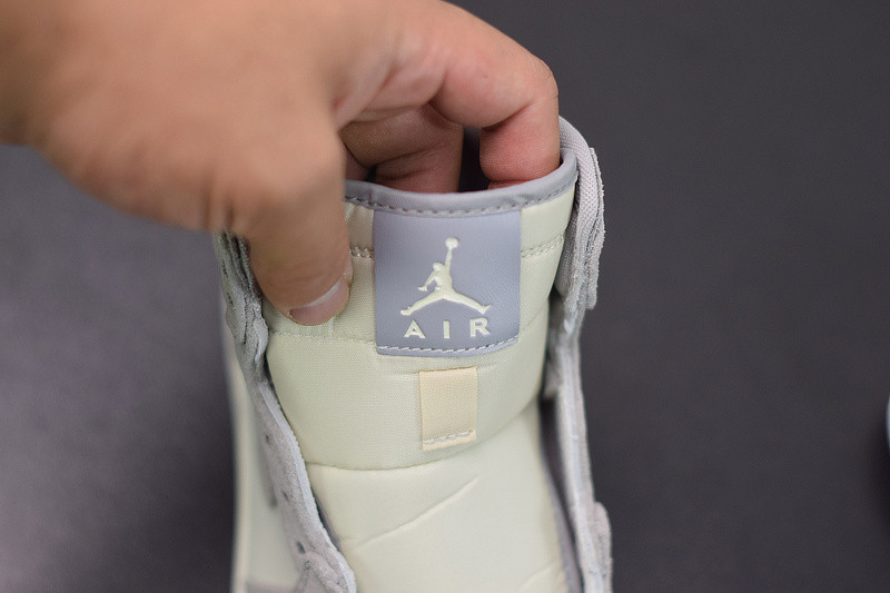 air jordan 1 high premium pale ivory ah7389-101