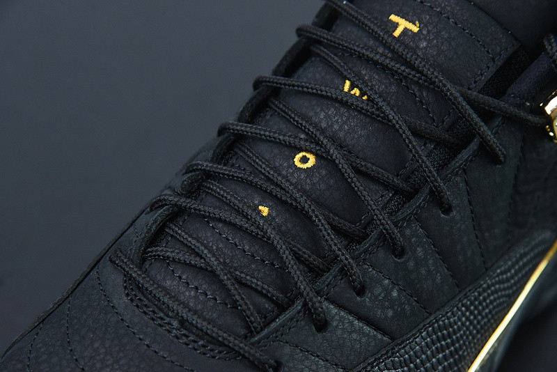 air jordan 12 “black taxi” ct8013-071