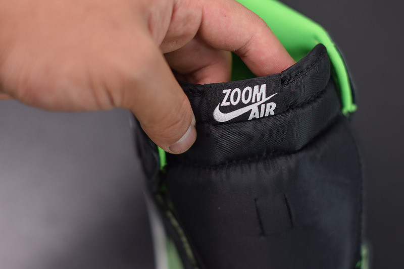 air jordan 1 high zoom “rage green” ck6637-002