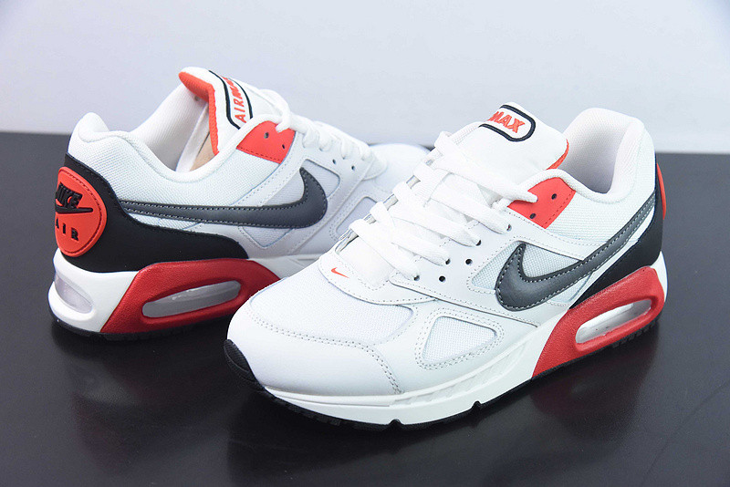 nike air max ivo white habanero red cd1540-100