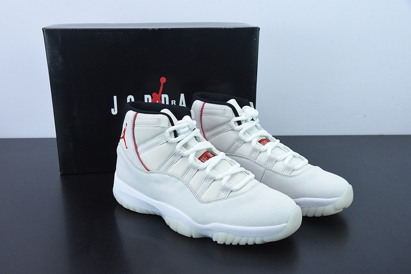 air jordan 11 retro "platinum tint" 378037-016
