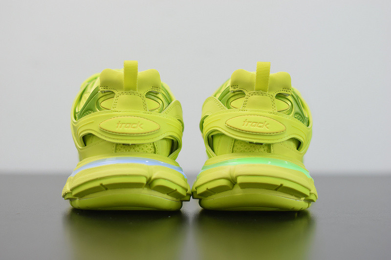 bc track mule clear sole sneakers 3.0 led