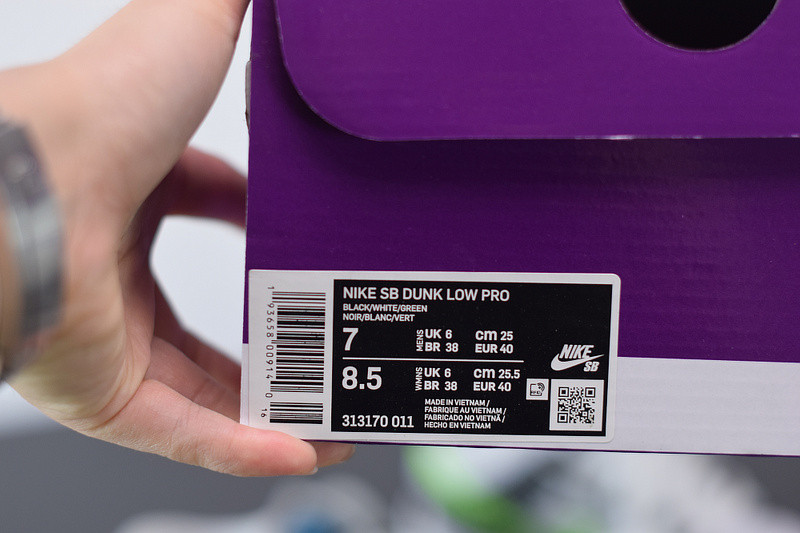 nike sb dunk low “loon” 313170-011