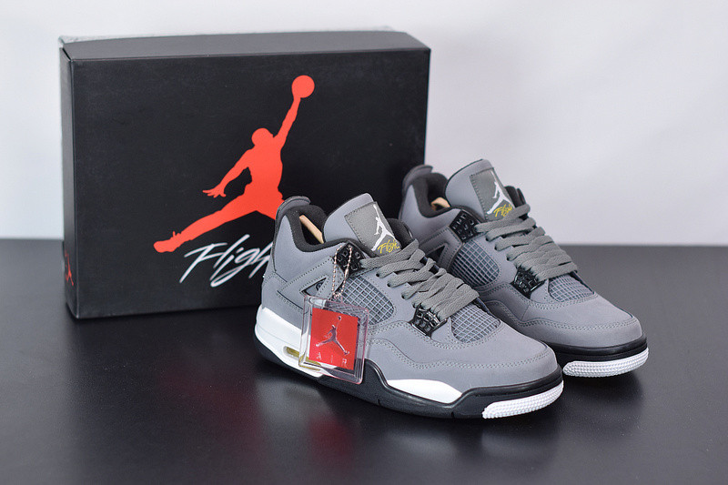 air jordan 4 retro “cool grey” 2019 308497-007