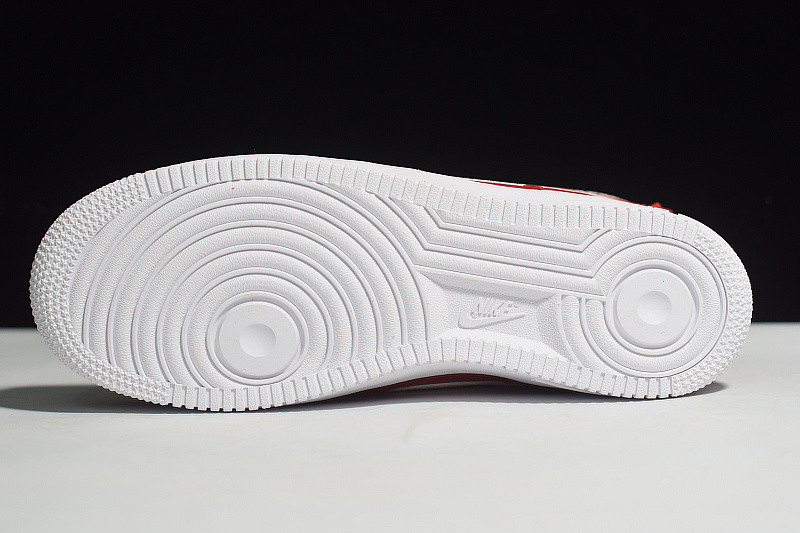 nike air force 1 high S*p*e sp "S*p*e" red 698696-610