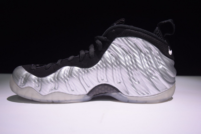 nike air foamposite pro "silver surfer" 616750-004