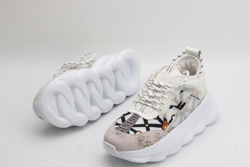 vs chain reaction sneakers