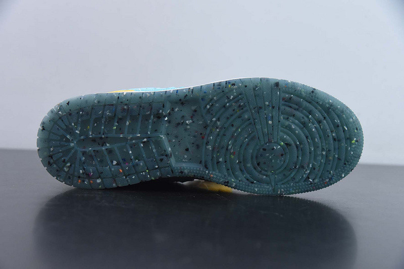 air jordan 1 low yellow white grind dx4375-800