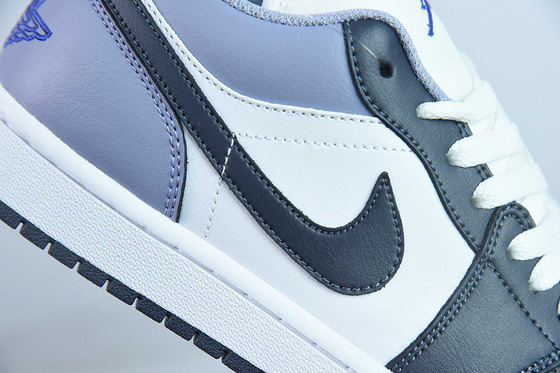 Air Jordan 1 Low "Purple/White" 553558-145