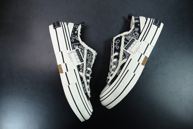 xvessel lace-up sneakers