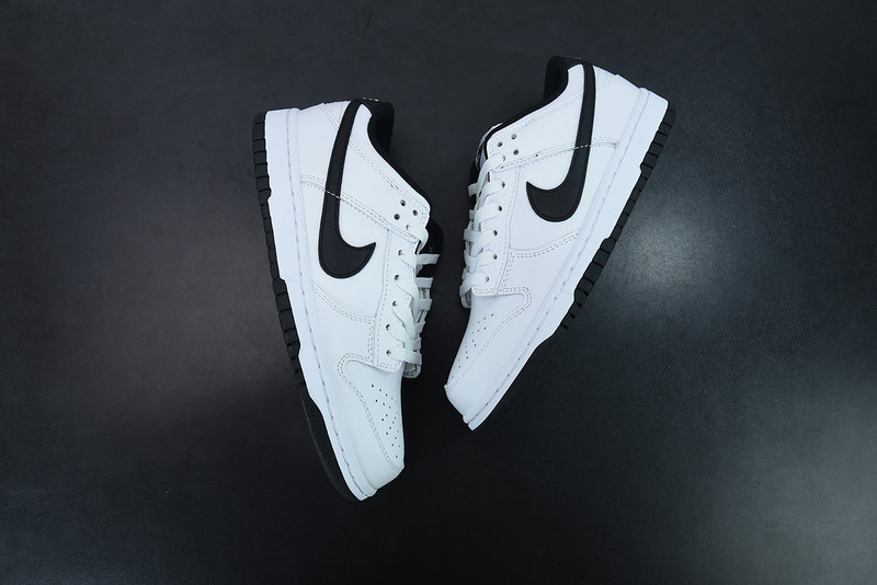nike sb dunk low white black dd1503-113