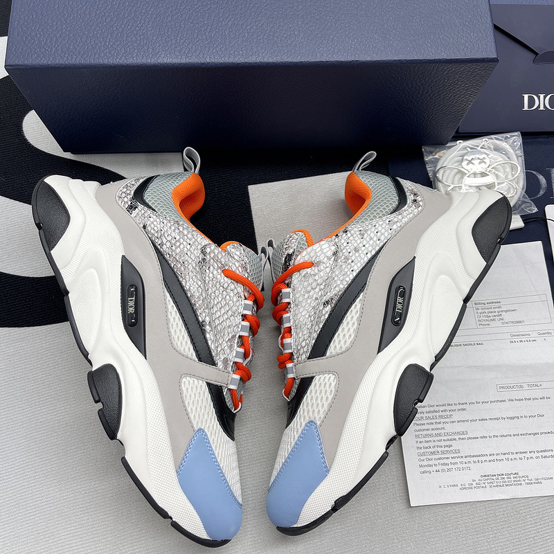 dio* homme b22 trainer sneaker