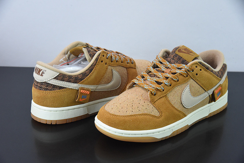 nike dunk low “teddy bear” dz5350-288