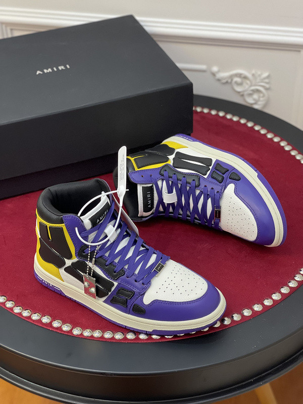 skel-top high sneakers