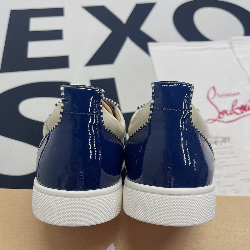 chian louin low top sneaker