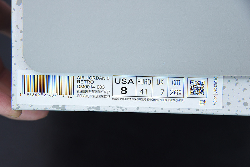 air jordan 5 green bean dm9014-003