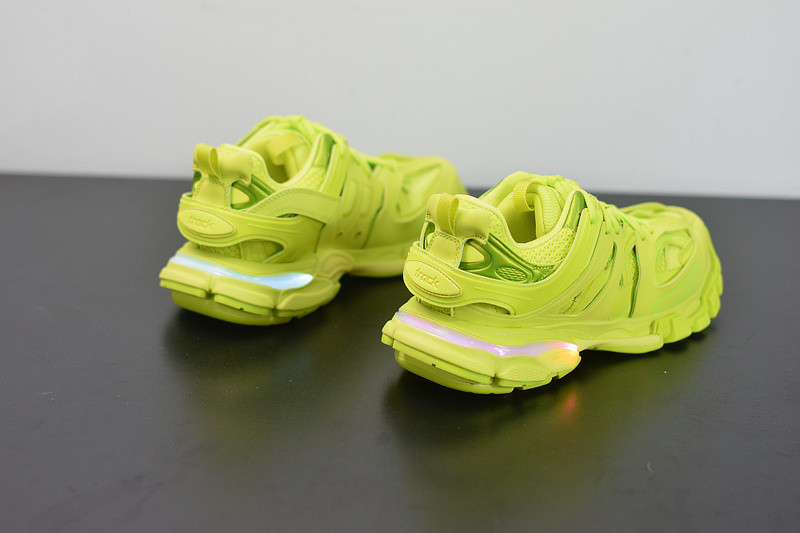 bc track mule clear sole sneakers 3.0 led