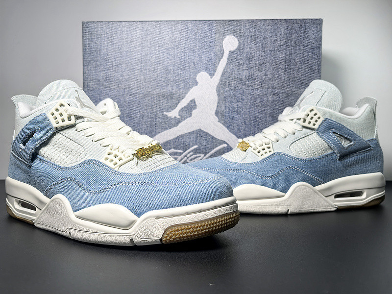 Air Jordan 4 Denim “Worn Blue” IB6716-100