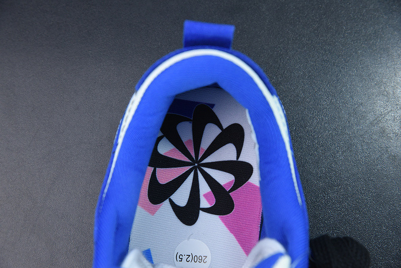 nike dunk low disrupt 2 white university blue dh4402-102