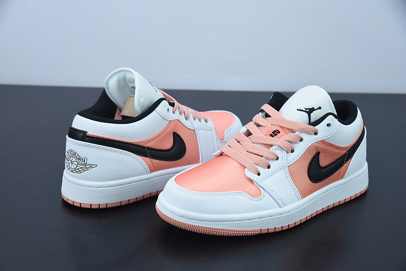 air jordan 1 low gs “light madder root” dm8960-801