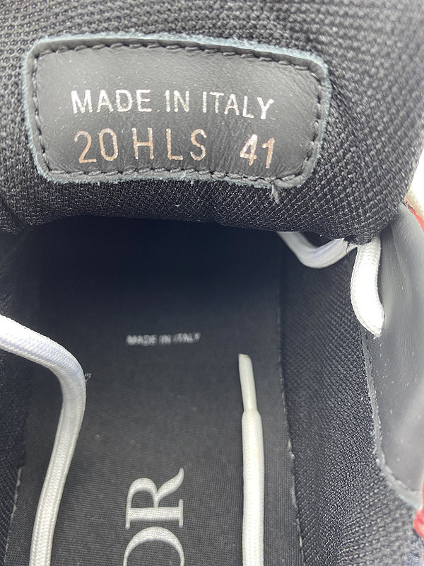 dio* homme b22 trainer sneaker