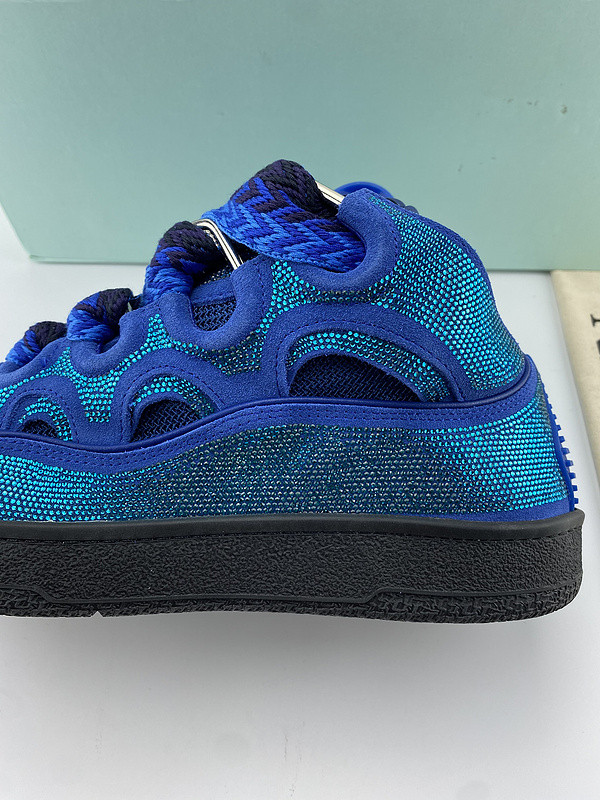 lanvin curb sneaker