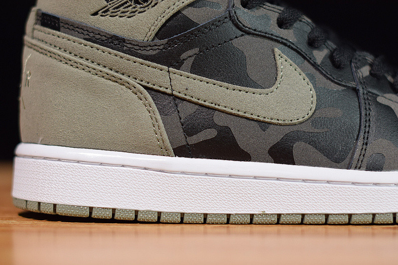 air jordan 1 retro high prem "camo pack" aa3993-034