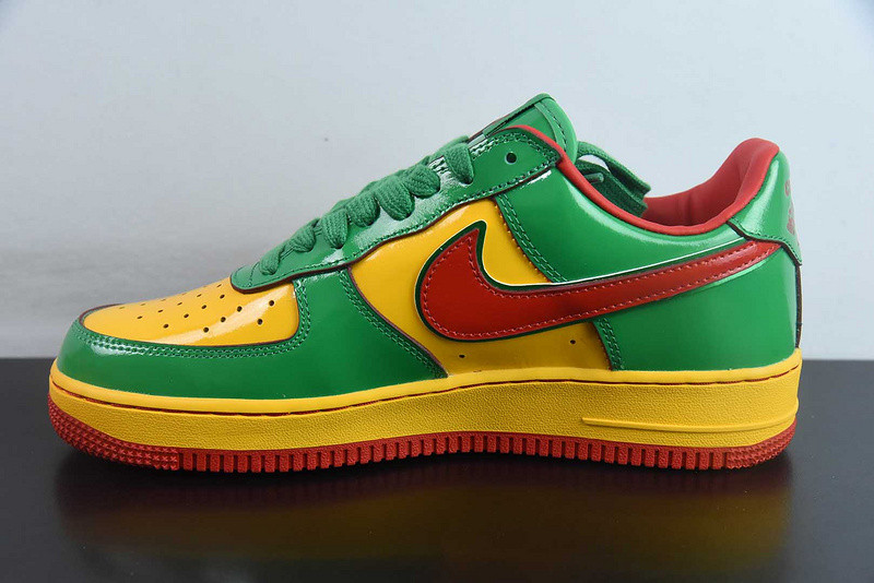 Lil Yachty Nike Air Force 1 Low Lucky Green IH4383-300