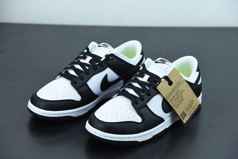 nike dunk low next nature ‘white/black’ dd1873-102