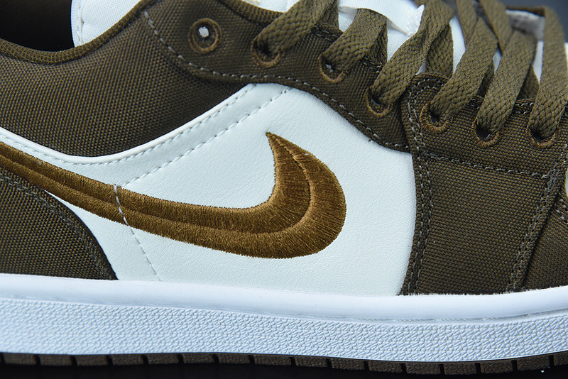 air jordan 1 low se “light olive” dv0426-301