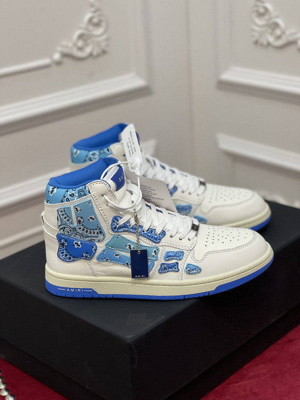 skel-top high sneakers