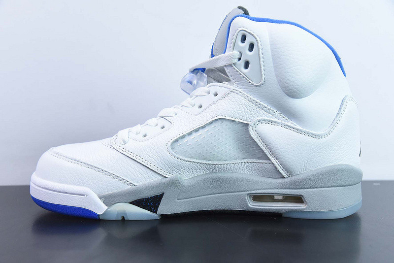 air jordan 5 retro white steath dd0587-140