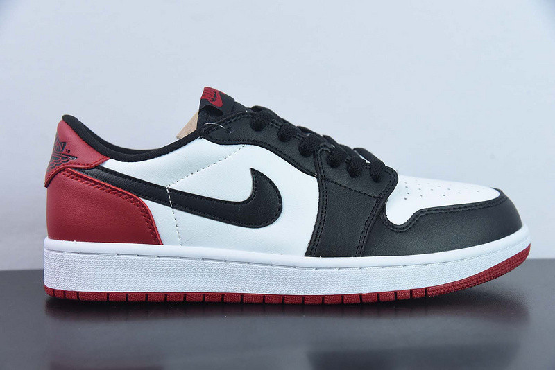 air jordan 1 low og “black toe” cz0790-106