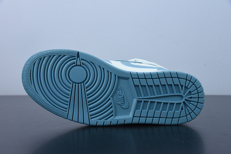 air jordan 1 mid “unc” bq6472-141