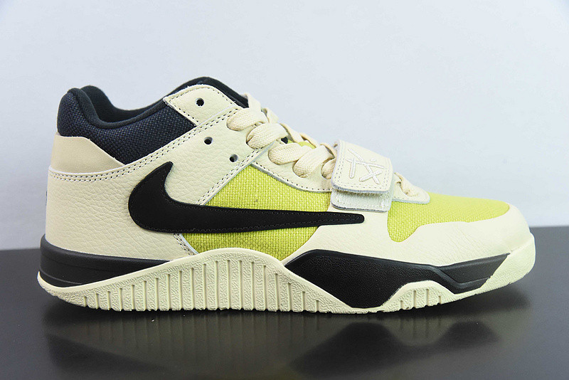 travis scott x jordan jumpman jack tr “bright cactus” fz8117-102