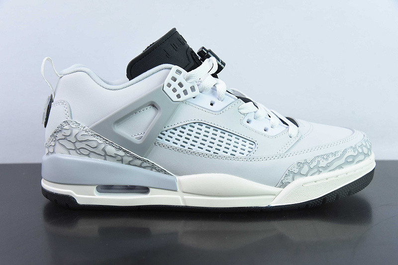 Air Jordan Spizike Low ''Photon Dust Smoke Grey'' HQ1191-011