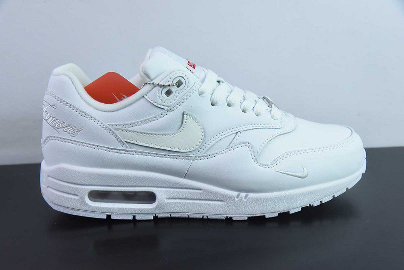 Nike x Supreme Air Max 1 ''87 ''Triple White'' HF8813-100