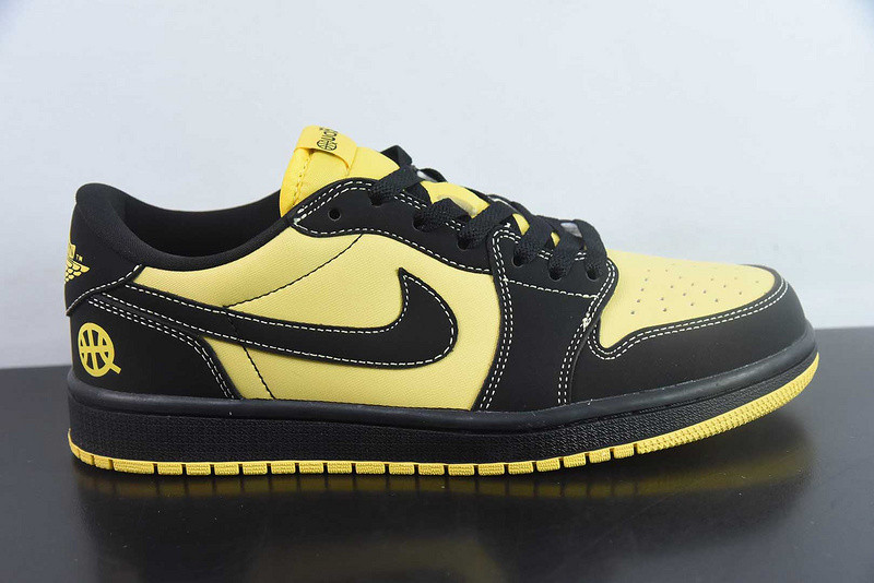 Air Jordan 1 Retro Low OG ''Quai 54'' IB8836-007